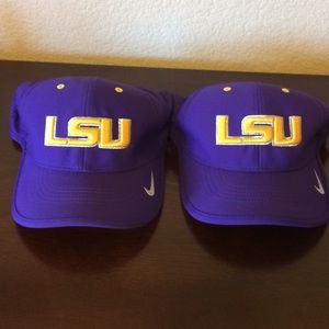 LSU Nike Hats